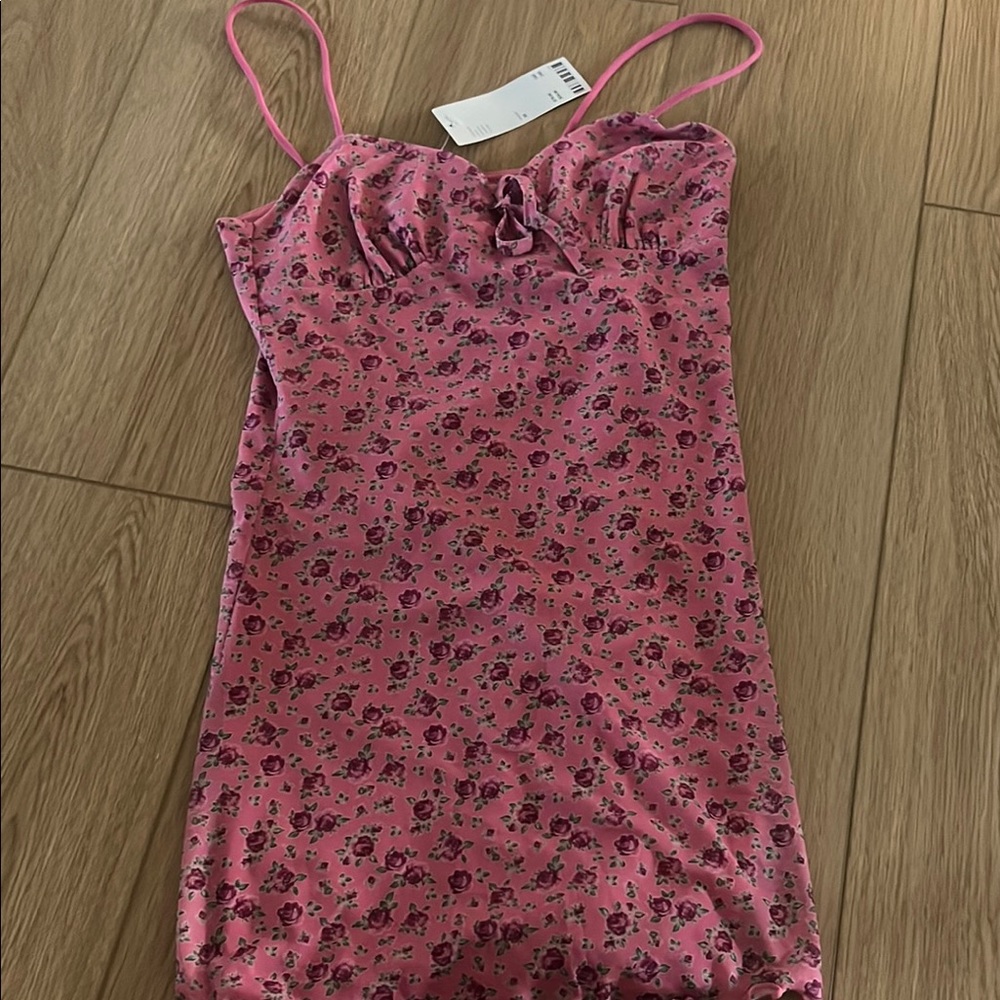 Urban Outfitters Mini Floral Dress